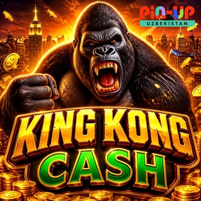 Yangi reliz «King Kong Cash» — muqova